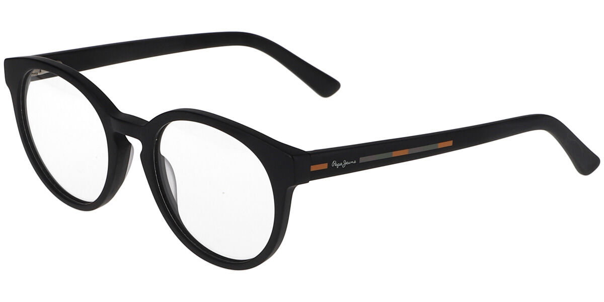 Image of Pepe Jeans PJ3486 001 51 Czarne Męskie Okulary Korekcyjne PL