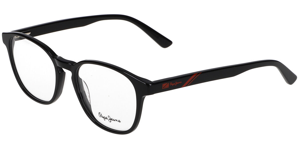 Image of Pepe Jeans PJ3519 001 53 Czarne Męskie Okulary Korekcyjne PL