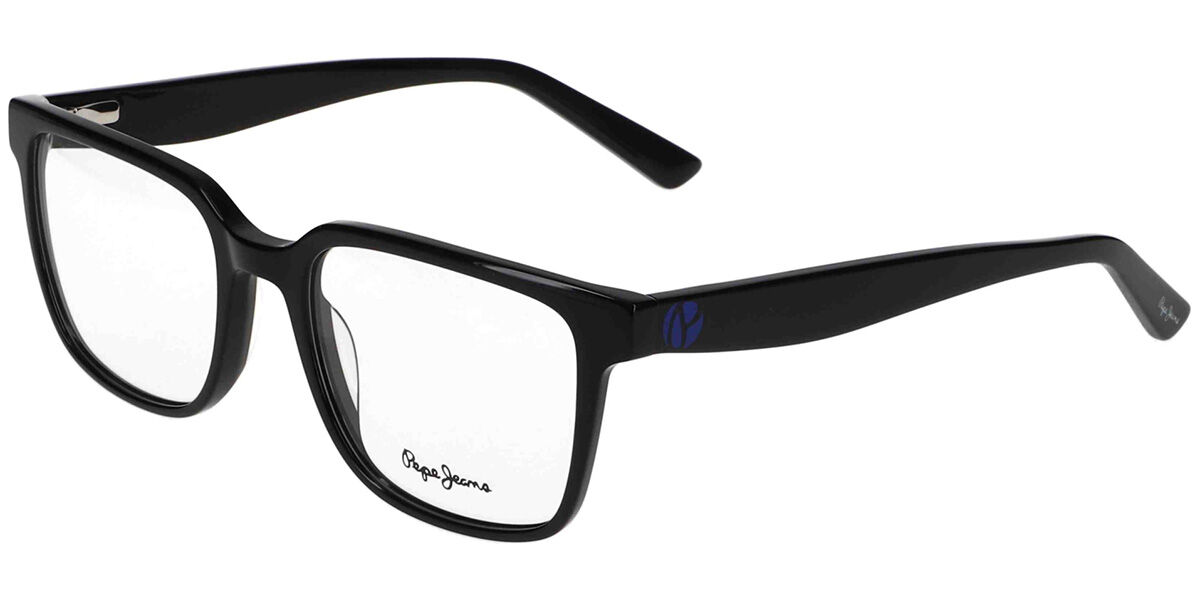 Image of Pepe Jeans PJ3524 001 54 Czarne Męskie Okulary Korekcyjne PL