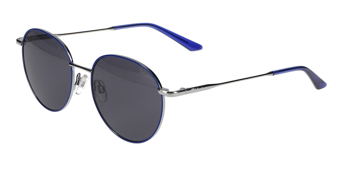 Image of Pepe Jeans PJ5193 800 53 Lunettes De Soleil Homme Bleues FR