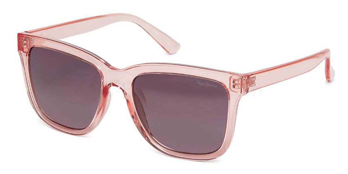 Image of Pepe Jeans PJ7380 C4 55 Lunettes De Soleil Homme Roses FR