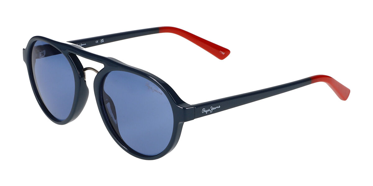 Image of Pepe Jeans PJ7395 C4 Óculos de Sol Azuis Feminino BRLPT