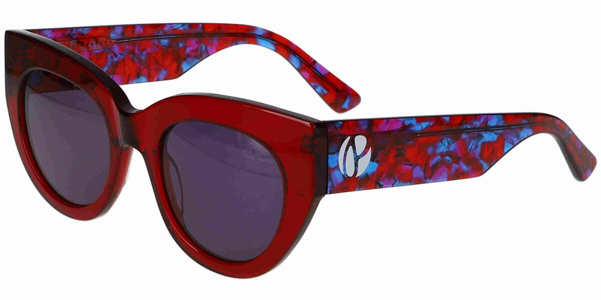 Image of Pepe Jeans PJ7423 263 50 Lunettes De Soleil Femme Rouges FR