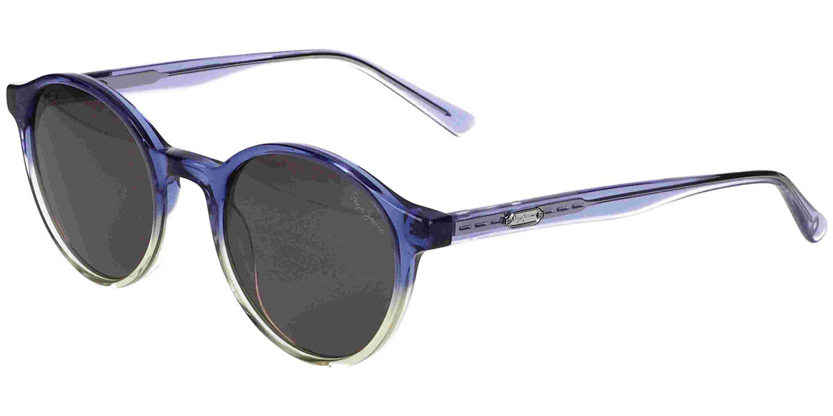 Image of Pepe Jeans PJ7435 649 50 Lunettes De Soleil Femme Bleues FR