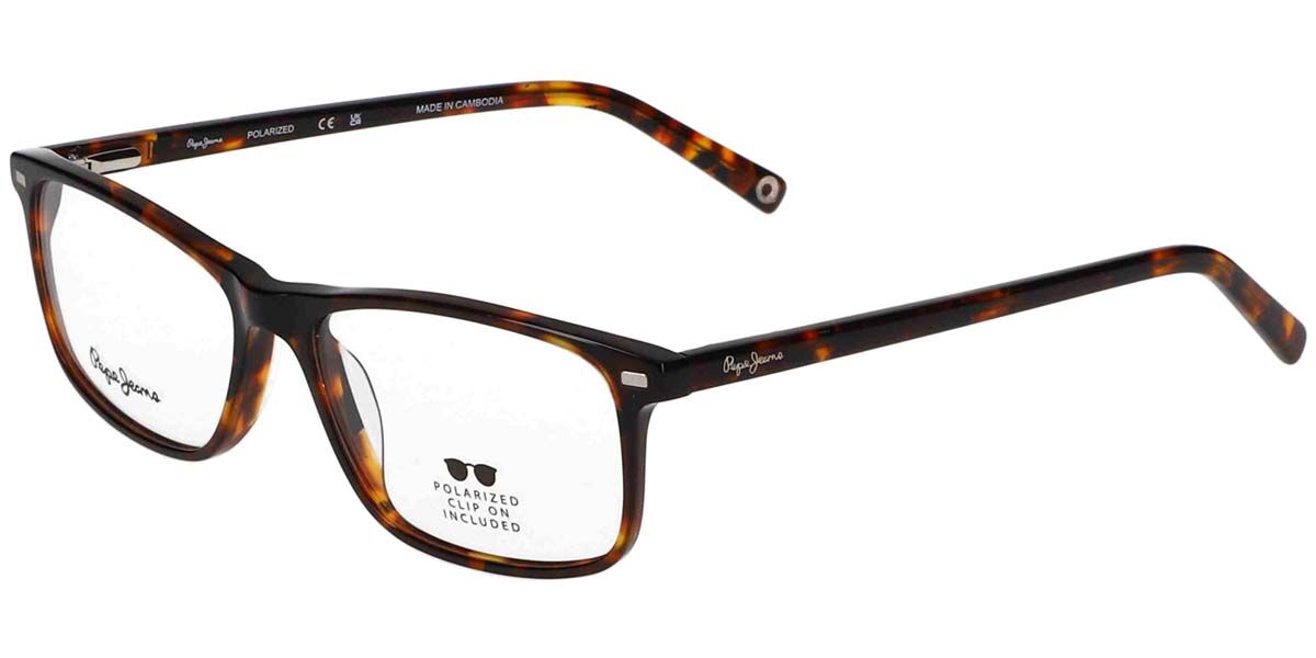 Image of Pepe Jeans PJ7439 106P 54 Tortoiseshell Damskie Okulary Korekcyjne PL