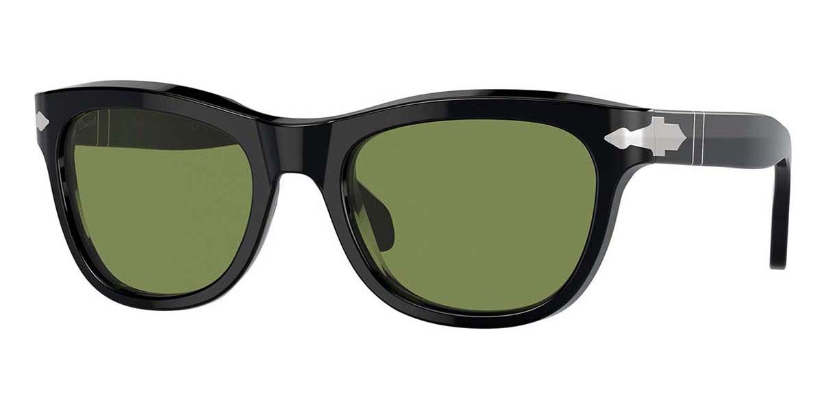 Image of Persol PO0086S 95/4E 54 Lunettes De Soleil Homme Noires FR