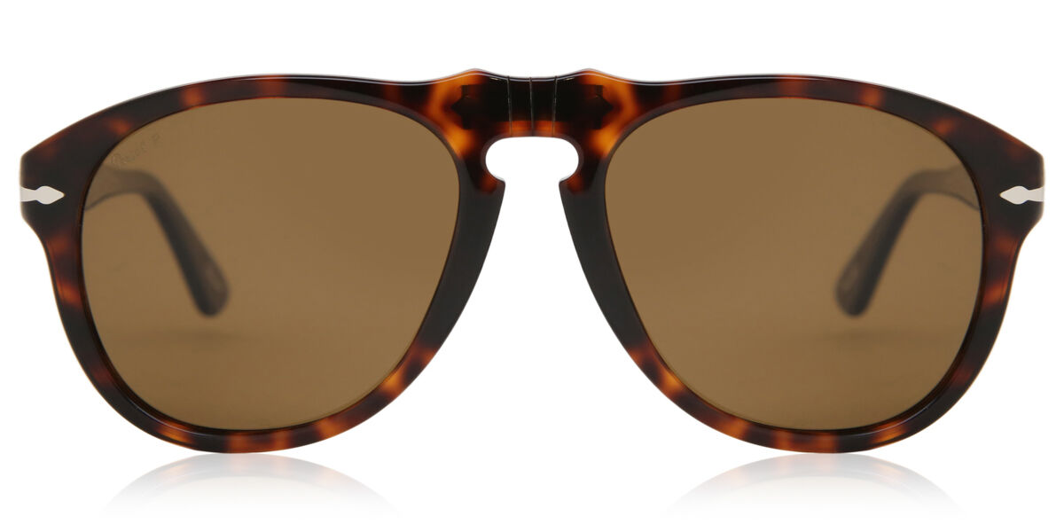 Image of Persol PO0649 Polarized 24/57 Óculos de Sol Masculino Tortoiseshell BRLPT