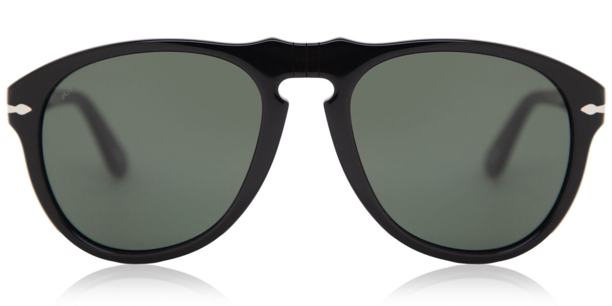 Image of Persol PO0649/S 95/31 Óculos de Sol Pretos Masculino PRT