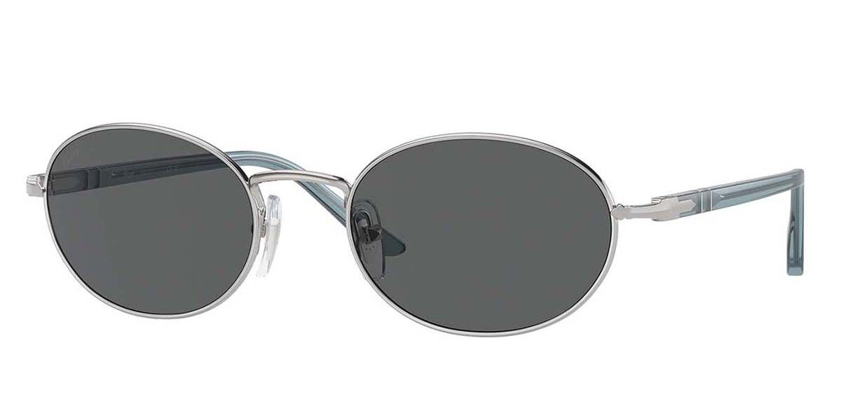 Image of Persol PO1018S IDA 518/B1 Óculos de Sol Prata Masculino BRLPT