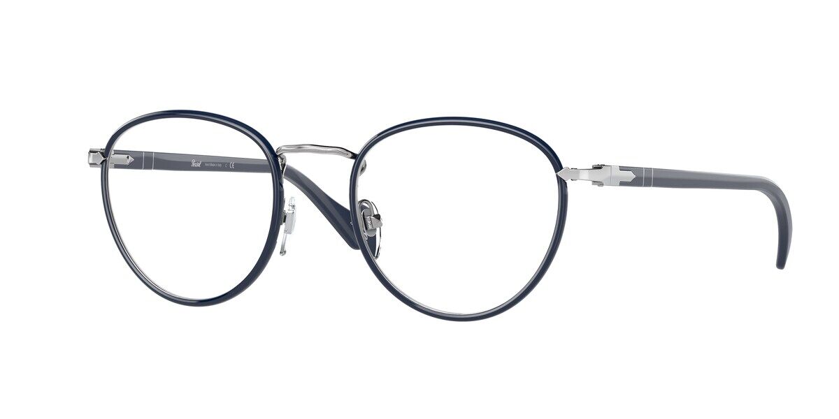 Image of Persol PO2410VJ 1120 Óculos de Grau Azuis Masculino PRT