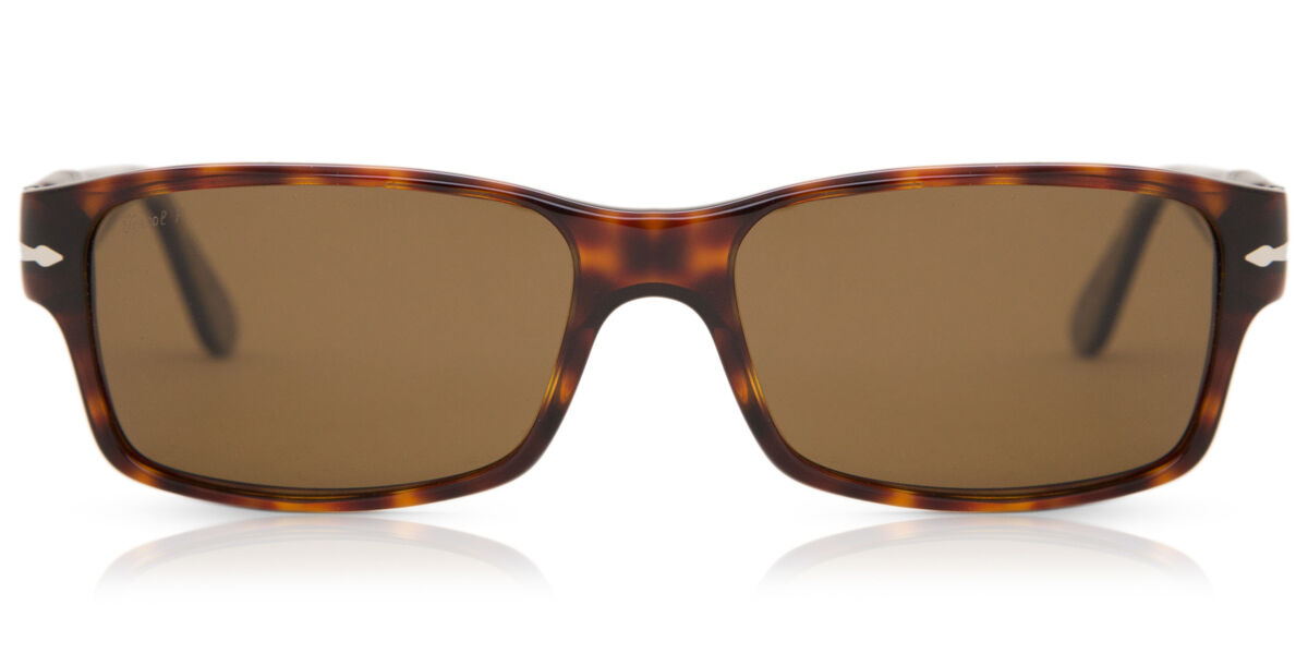 Image of Persol PO2803S POL Polarized 24/57 Óculos de Sol Tortoiseshell Masculino BRLPT