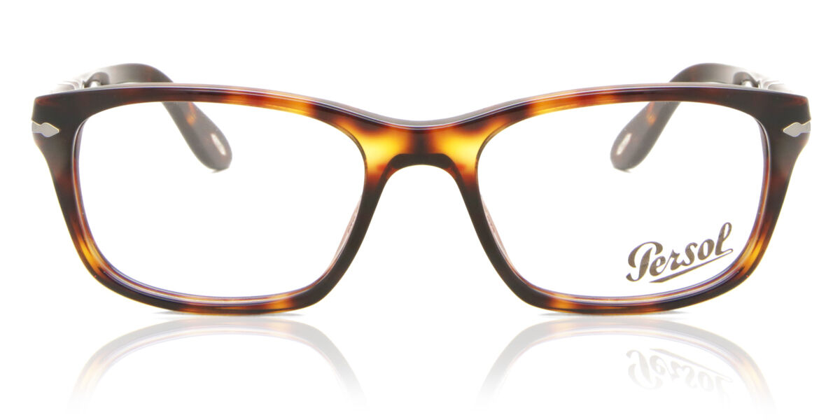 Image of Persol PO3012V 24 Óculos de Grau Tortoiseshell Masculino BRLPT