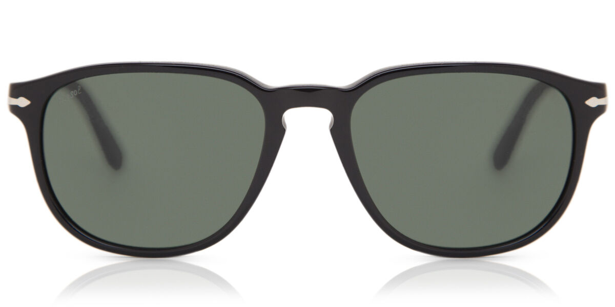 Image of Persol PO3019S 95/31 55 Lunettes De Soleil Homme Noires FR