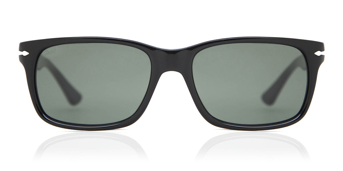 Image of Persol PO3048S 95/31 58 Lunettes De Soleil Homme Noires FR