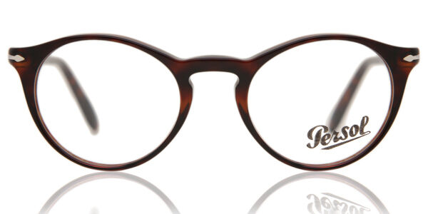 Image of Persol PO3092V 9015 Óculos de Grau Tortoiseshell Masculino BRLPT