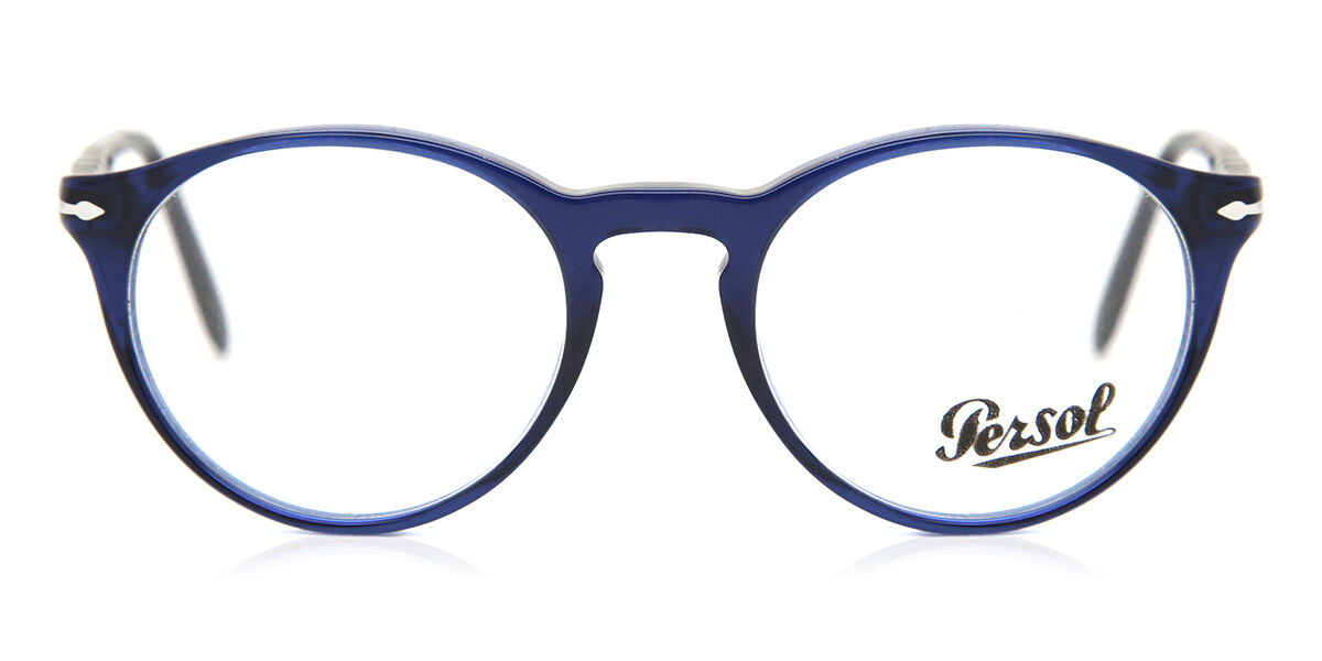 Image of Persol PO3092V 9038 Óculos de Grau Azuis Masculino PRT