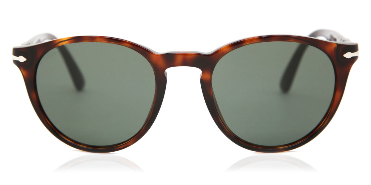 Image of Persol PO3152S GALLERIA 900 901531 Óculos de Sol Tortoiseshell Masculino PRT