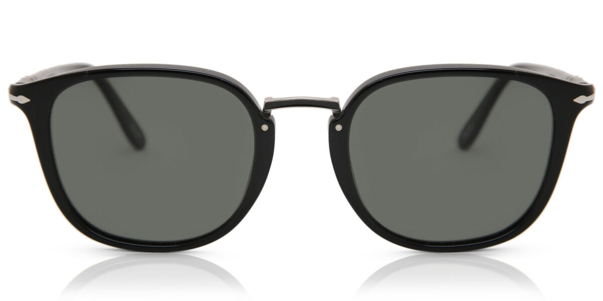 Image of Persol PO3186S Polarized 95/58 Óculos de Sol Pretos Masculino PRT