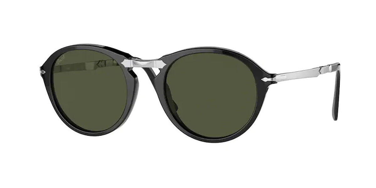 Image of Persol PO3274S 95/31 Óculos de Sol Pretos Masculino PRT