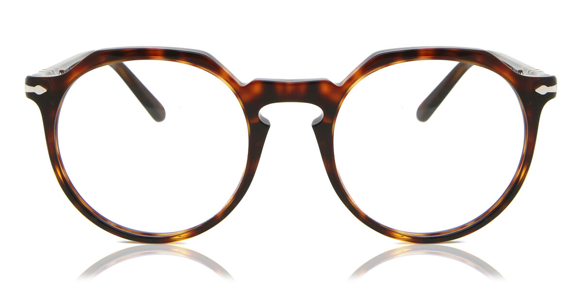 Image of Persol PO3281S 24/GG Óculos de Grau Tortoiseshell Masculino BRLPT