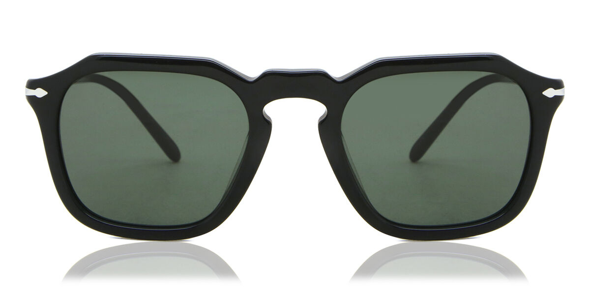 Image of Persol PO3292S 95/31 Óculos de Sol Pretos Masculino PRT