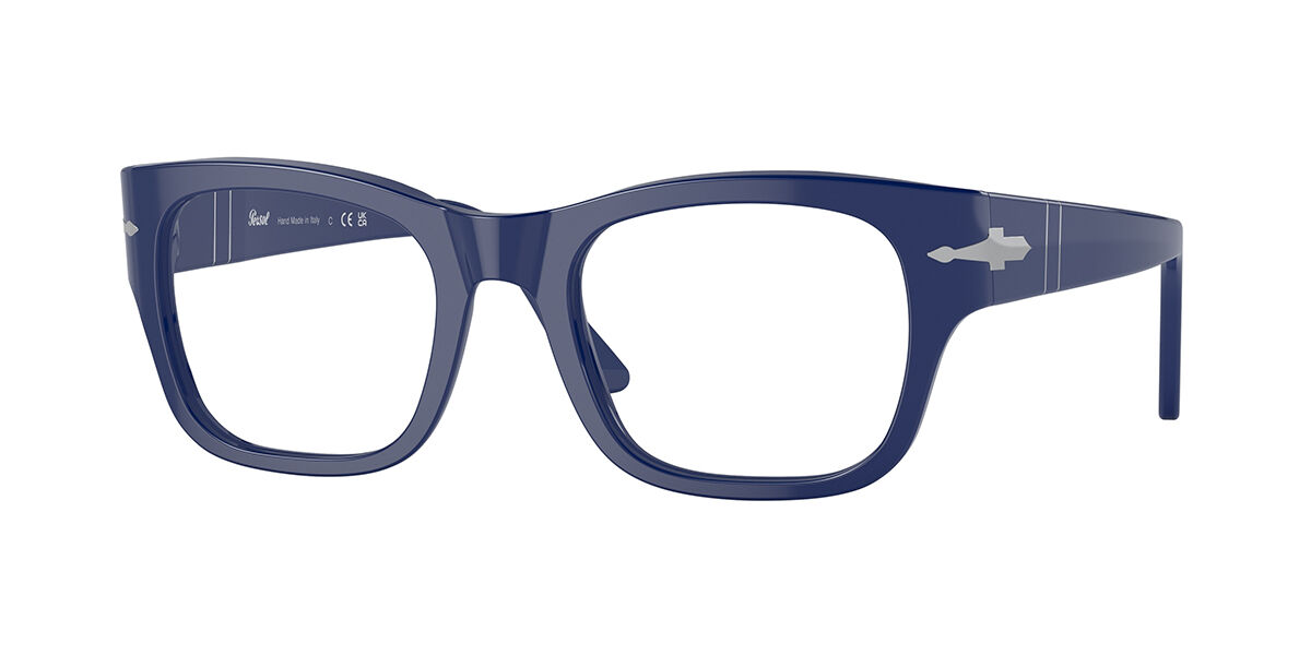 Image of Persol PO3297V 1170 Óculos de Grau Azuis Masculino PRT