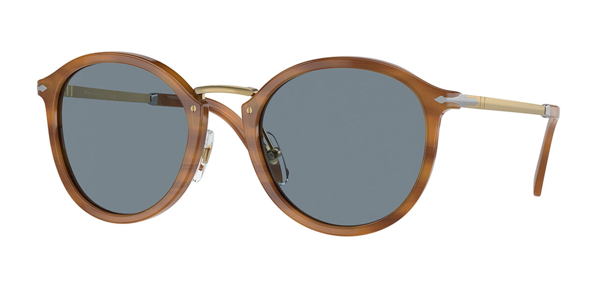 Image of Persol PO3309S/S Asian Fit 960/56 Óculos de Sol Marrons Masculino PRT