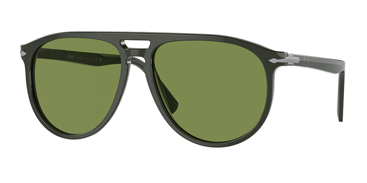 Image of Persol PO3311S 11884E Óculos de Sol Verdes Masculino BRLPT