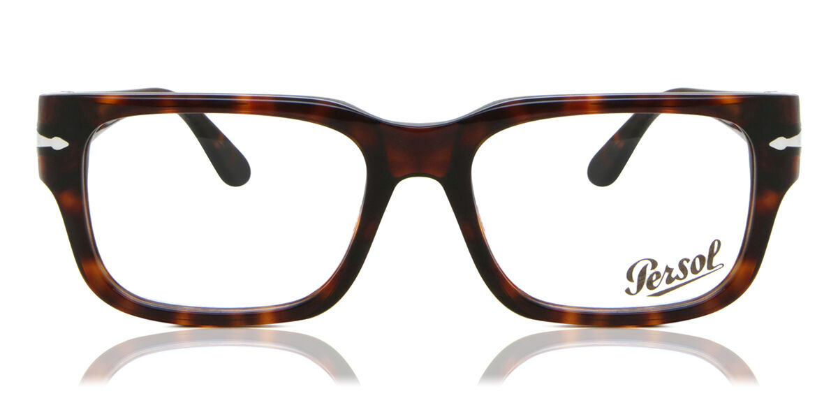 Image of Persol PO3315V 24 Óculos de Grau Tortoiseshell Masculino PRT