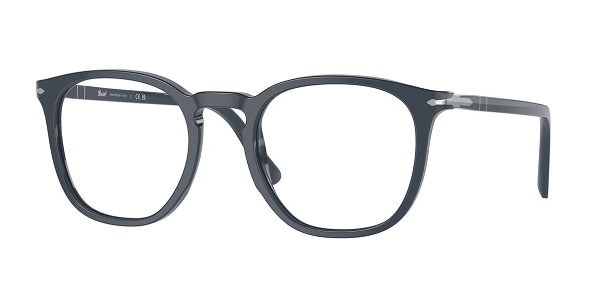 Image of Persol PO3318V 1186 Óculos de Grau Azuis Masculino PRT