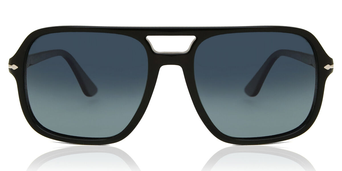 Image of Persol PO3328S Polarized 95/S3 Óculos de Sol Pretos Masculino PRT