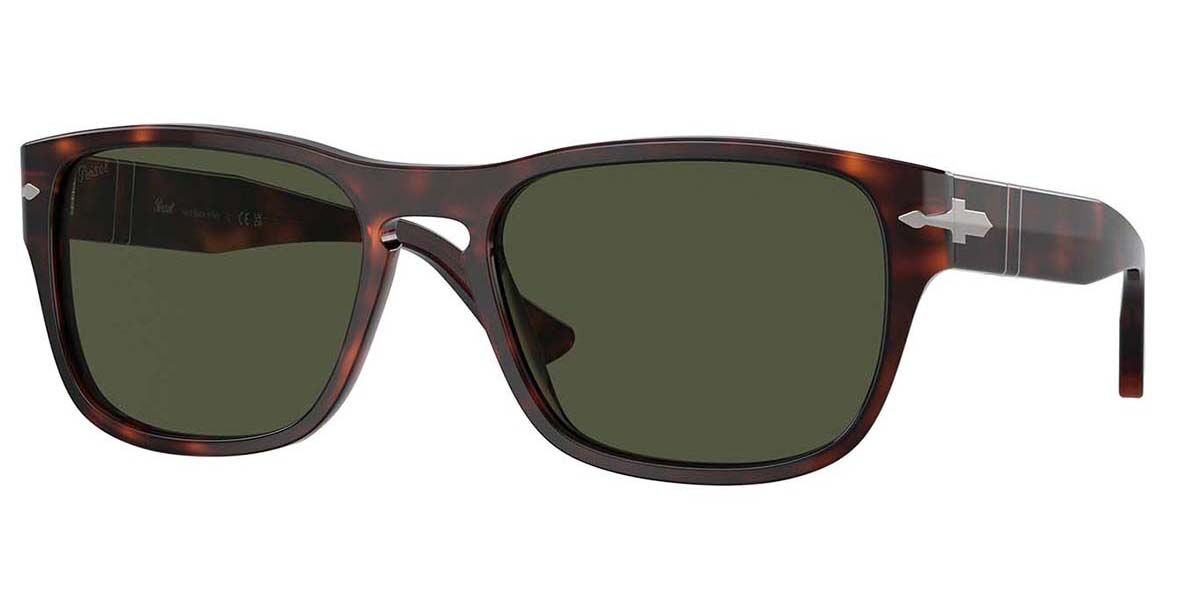 Image of Persol PO3341S 24/31 55 Lunettes De Soleil Homme Tortoiseshell FR