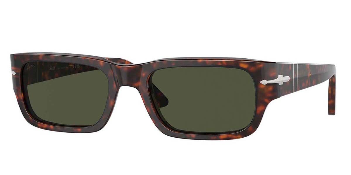 Image of Persol PO3347S ADRIEN 24/31 Óculos de Sol Tortoiseshell Masculino BRLPT