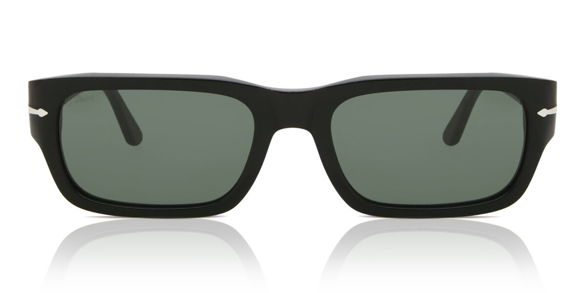 Image of Persol PO3347S ADRIEN 95/31 Óculos de Sol Pretos Masculino PRT