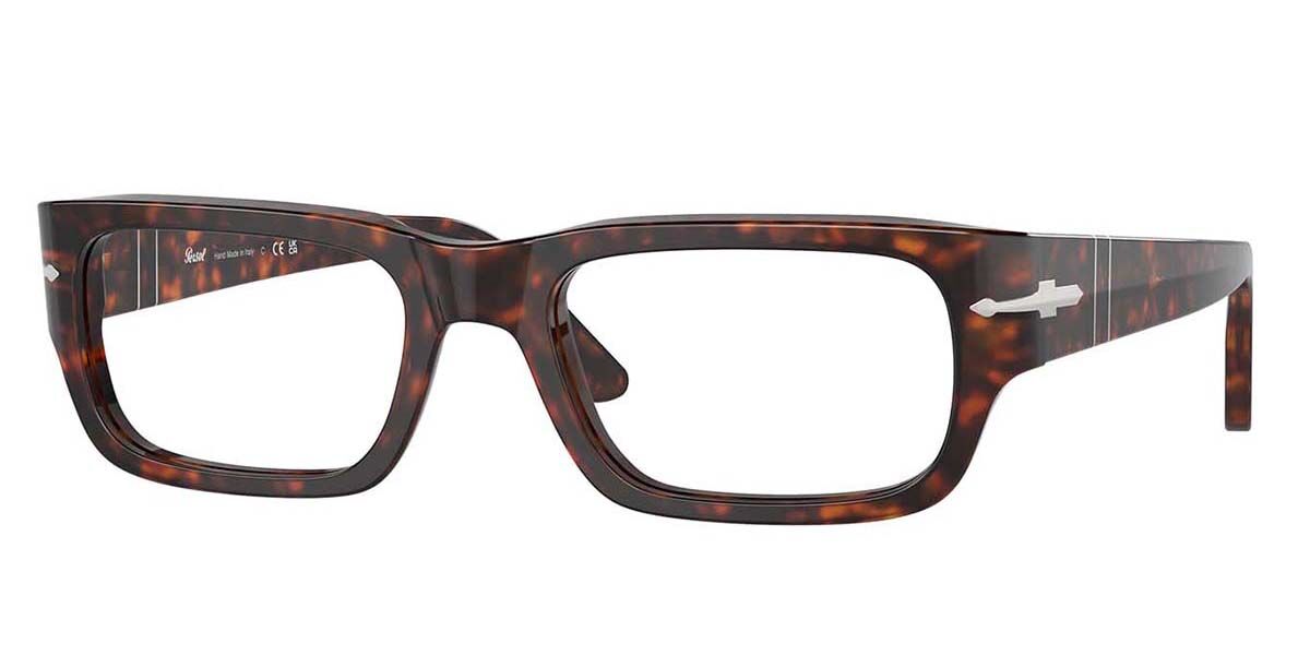 Image of Persol PO3347V 24 Óculos de Grau Tortoiseshell Masculino BRLPT