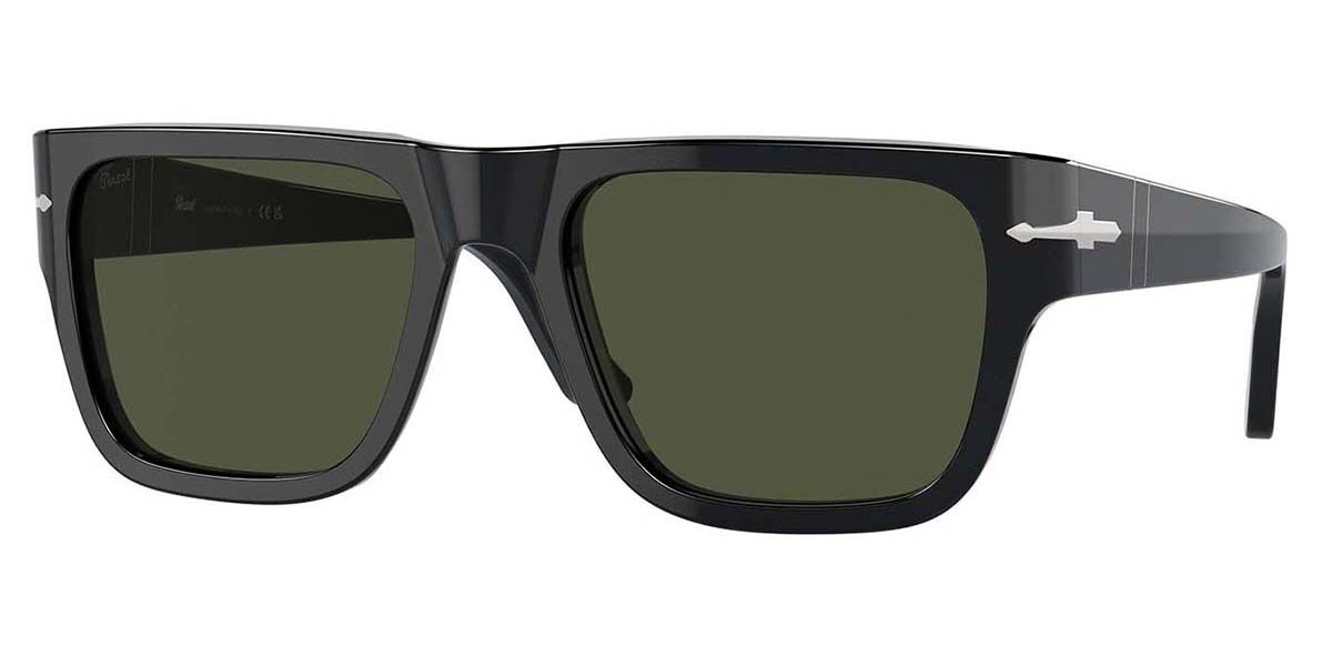 Image of Persol PO3348S 95/31 Óculos de Sol Pretos Masculino BRLPT