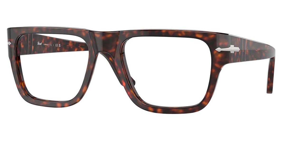 Image of Persol PO3348V 24 Óculos de Grau Tortoiseshell Masculino BRLPT