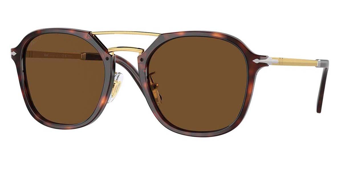 Image of Persol PO3352S Polarized 24/57 Óculos de Sol Tortoiseshell Masculino PRT