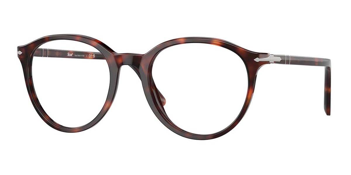 Image of Persol PO3353V 24 Óculos de Grau Tortoiseshell Masculino BRLPT