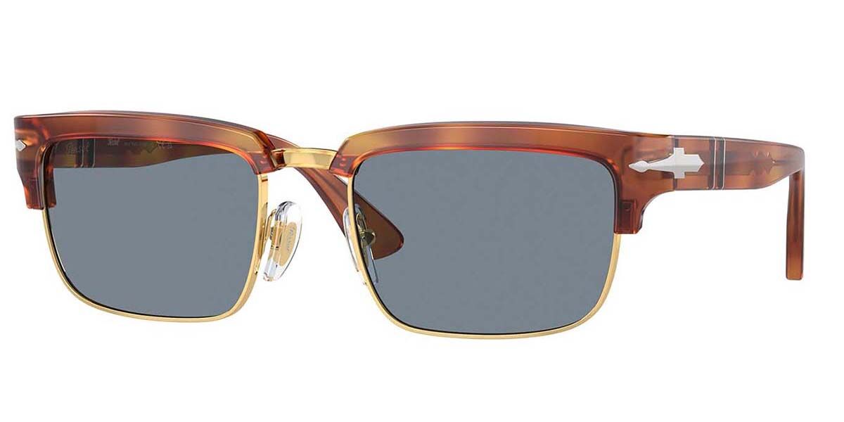 Image of Persol PO3354S 96/56 Óculos de Sol Marrons Masculino PRT