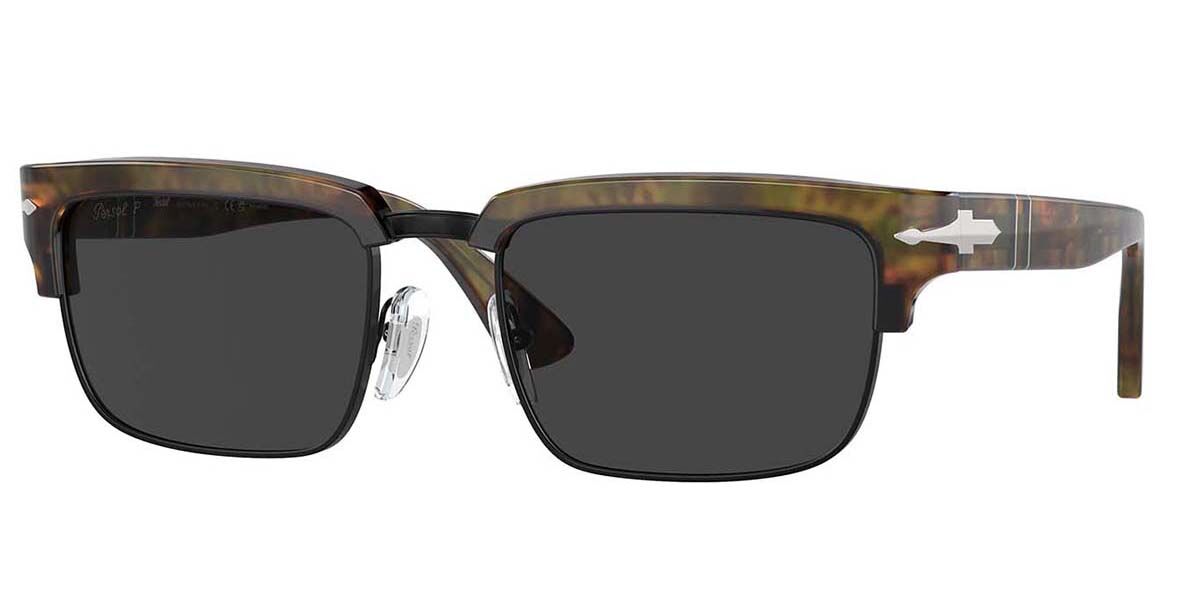 Image of Persol PO3354S Polarized 108/48 Óculos de Sol Pretos Masculino BRLPT