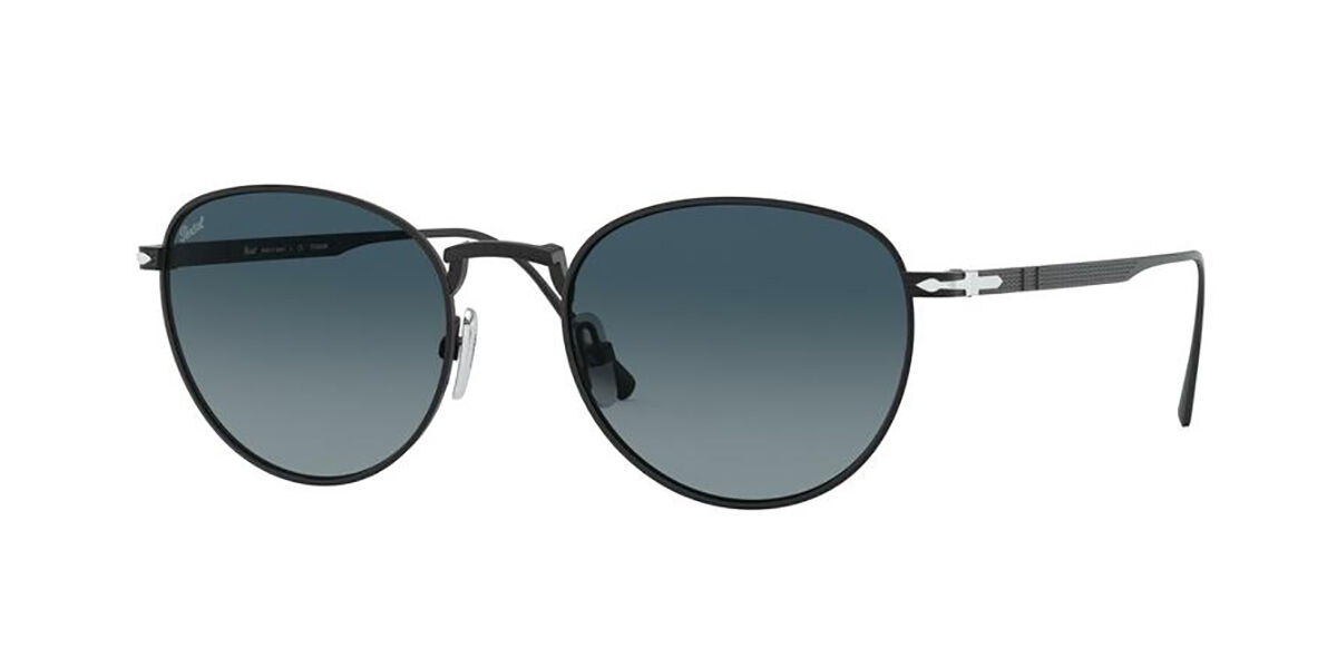 Image of Persol PO5002ST 8004Q8 Óculos de Sol Pretos Masculino BRLPT