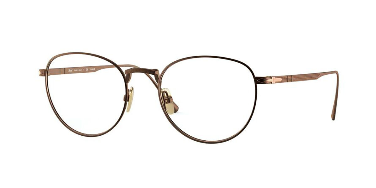 Image of Persol PO5002VT 8003 Óculos de Grau Marrons Masculino PRT