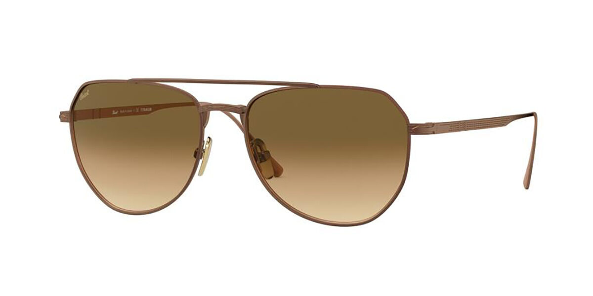 Image of Persol PO5003ST 800351 Óculos de Sol Marrons Masculino PRT