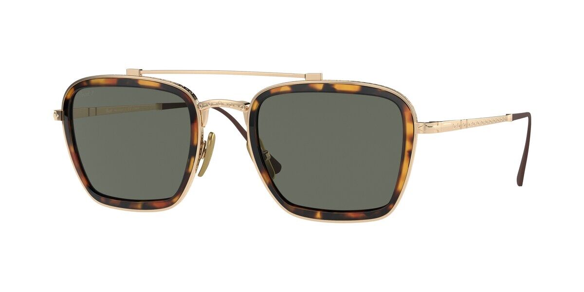 Image of Persol PO5012ST Polarized 801358 Óculos de Sol Dourados Masculino PRT