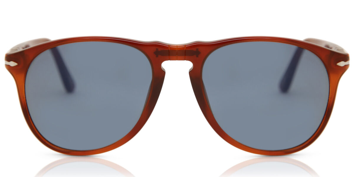 Image of Persol PO9649S 96/56 55 Lunettes De Soleil Homme Tortoiseshell FR