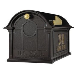 Image of Personalized Balmoral Mailbox Package