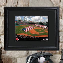 Image of Personalized Boston Red Sox Stadium Print
