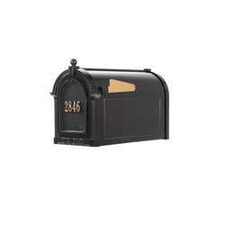 Image of Personalized Capitol Mailbox Package - Door Plaque