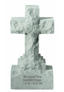 Image of Personalized Cross On Base